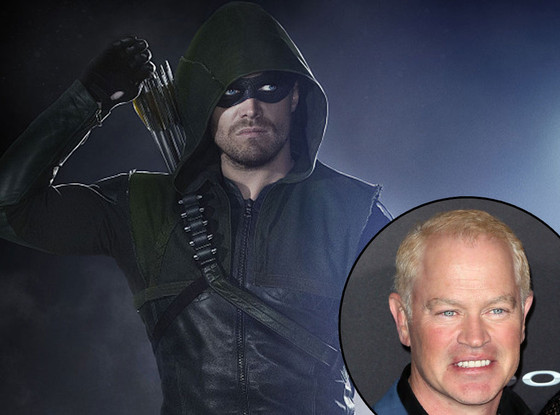 Stephen Amell, Arrow, Neal McDonough Stephen Amell, Arrow, Neal McDonough